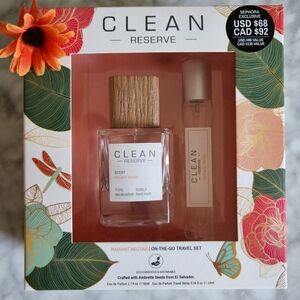 CLEAN Reserve Radiant Nectar on the go set